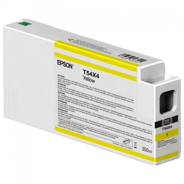 EPSON T54X4 plotter blækpatron til SureColor SC-P6000/P7000/P8000/P9000 printer Gul - 350ml