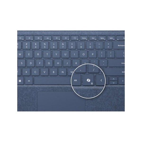 Microsoft Tastatur til Surface Pro med Slim Pen (2. udgave) Spansk QWERTY Sand