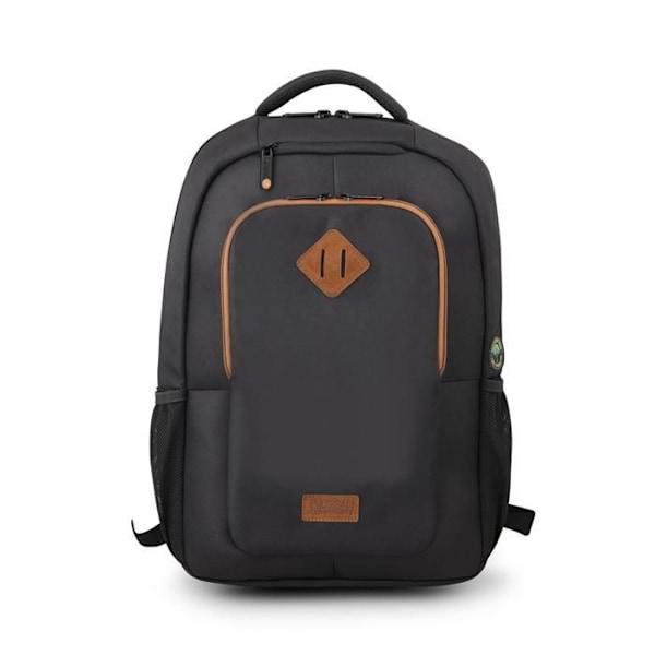15,6" kannettavan tietokoneen laukku - URBAN FACTORY - ECB15UF - 10,5" tabletin tuki - Musta