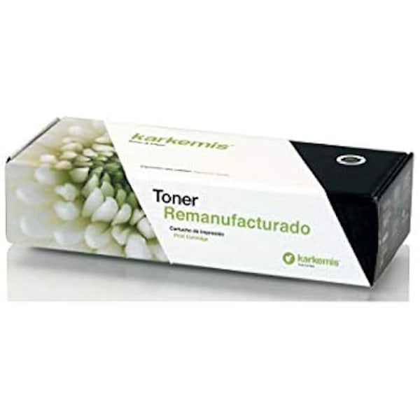 Genfremstillet toner - KARKEMIS - HP Laser CF350A (130A) - Sort - 1300 sider - Økologisk