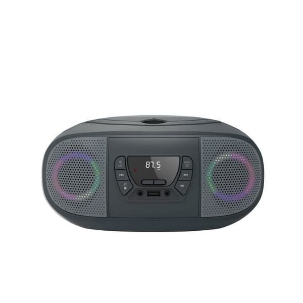 Radio CD USB - FONESTAR - HARMAA - CD-soitin - FM-radio - Valefekti Grå
