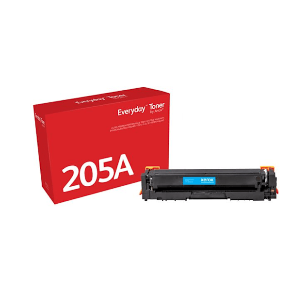 Toner Kompatibel - Xerox - 006R04260 - Cyan - Kompatibel med HP - Förpackning med 1