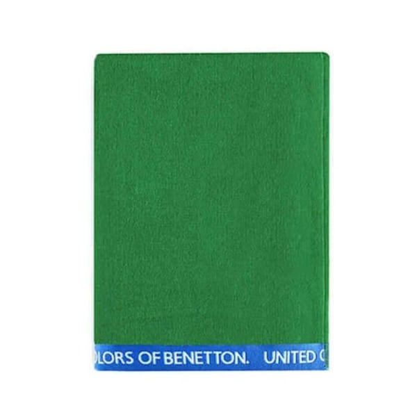 Benetton Rainbow Beach Towel Green (160 x 90 cm) Grön