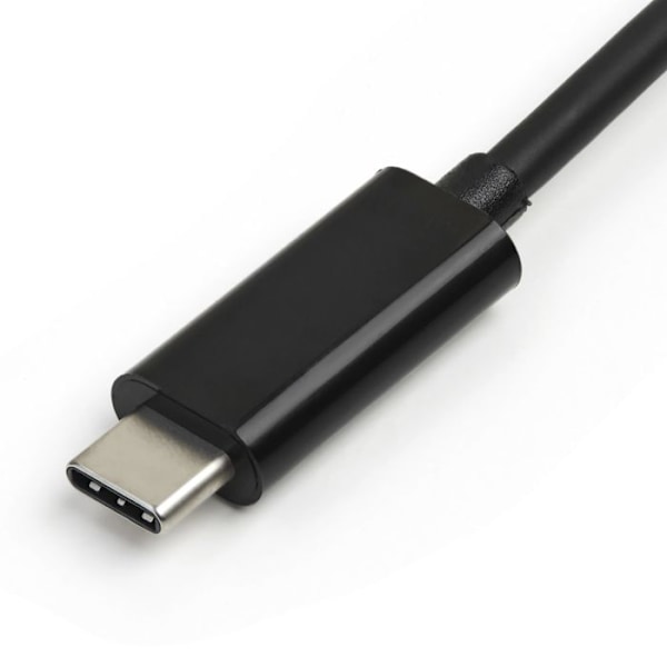 USB-C Hub - STARTECH.COM - 4 Porttia - Bussivirralla - USB 3.0 - Musta
