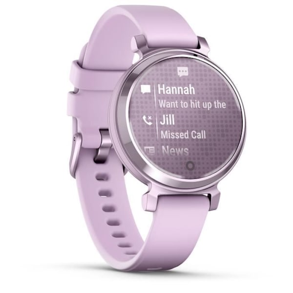 Älykello - GARMIN - Lily 2 - 25,4 x 21,3 mm - Lilac lilanselkäremmillä Lila