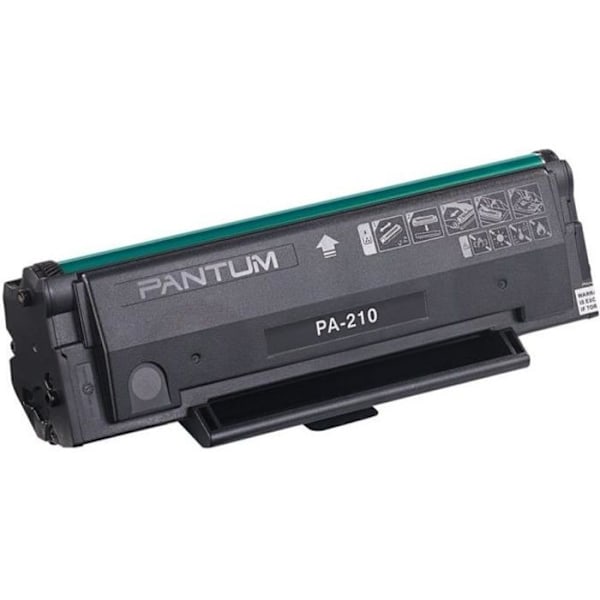 Tonerpatron - PANTUM - Til Pantum P2500/M6500 - Sort - Ydelse op til 1600 sider
