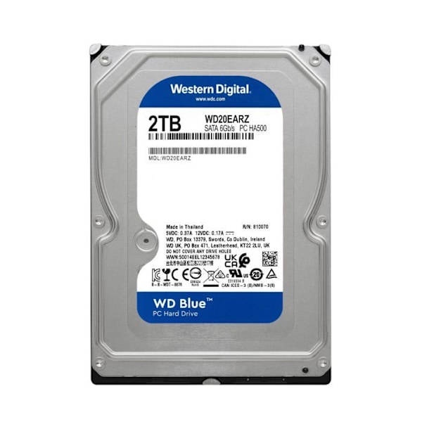 WESTERN DIGITAL WD Blue 2To SA