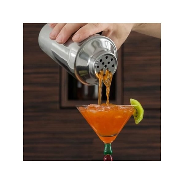 Shaker - Fremragende - Rustfrit stål - 500 ml - Elegant - 8 x 21 cm