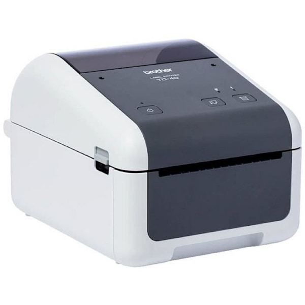 Brother TD4210D Direct Thermal Label Printer 203 x 203 dpi antracit, hvid USB, RS-232