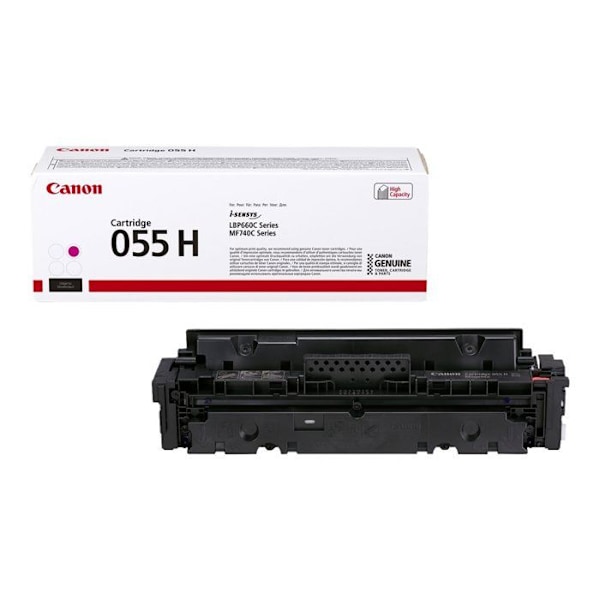 CANON 055H tonerkassett - Magenta - Laser - Hög kapacitet - 5900 sidor