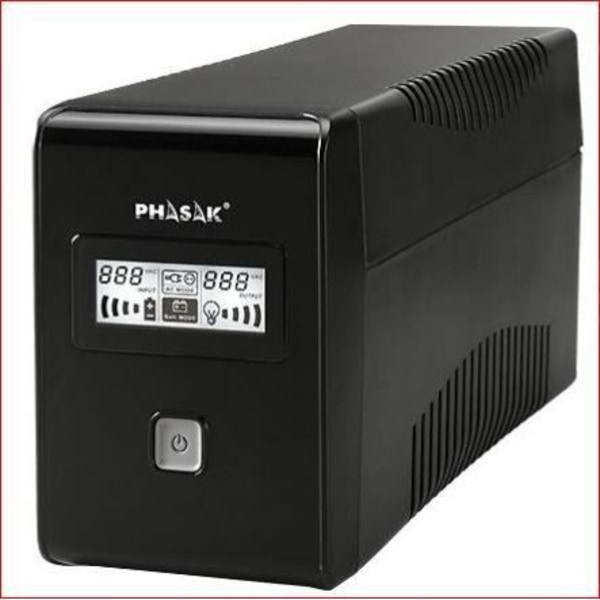 PHASAK UPS/ONDISKOVOITIN 850 VA LCD INTERAKTIIVINEN