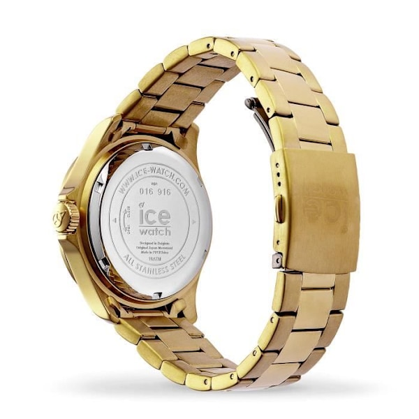 ICE WATCH Ur - Dame - 020908 - Guld rustfrit stål - 10 atm - Trendy gyllene