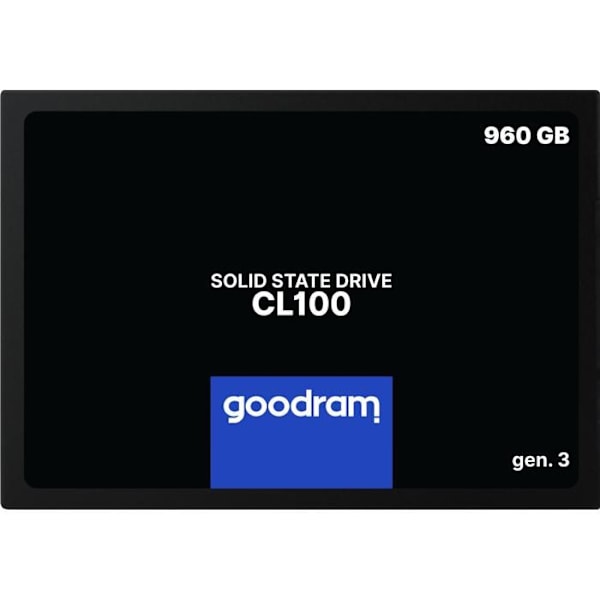 Hårddisk GoodRam SSDPR-CL100-960-G3 960 GB SSD