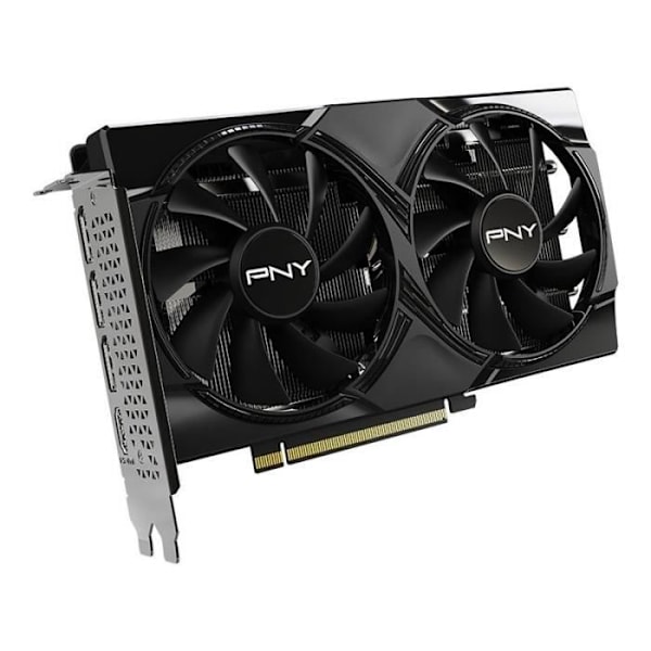 PNY - Grafikkort - GEFORCE RTX™ 5060 - 8GB - Dubbel Fläkt - DLSS 4
