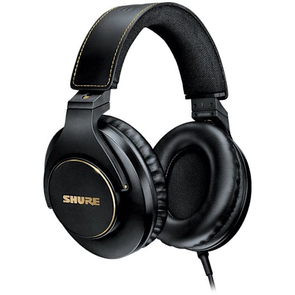 Hovedtelefoner - Shure - SRH840A - Kablet - Circumaural - Støjisolering