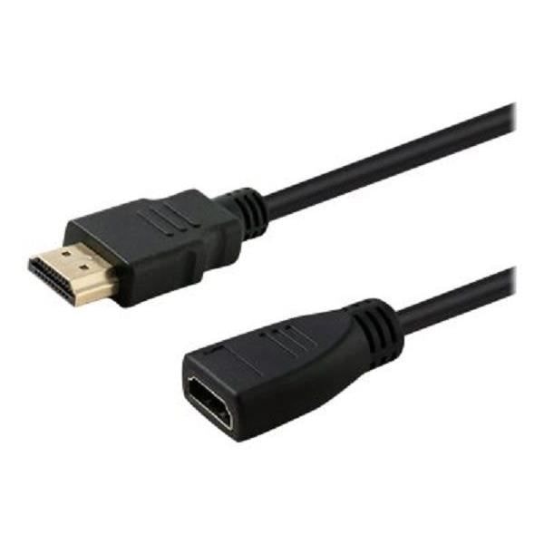 SAVIO HDMI forlængerkabel 1m CL-132