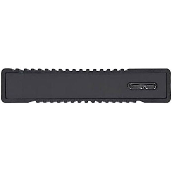 Eksternt HDD-kabinet 2,5" SATA A USB 2.0/USB 3.0/USB3.1 GEN1 - AISENS ASE-2532B - Sort