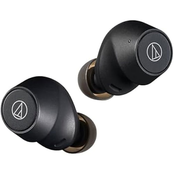 Audio-Technica ATH-CKS30TW+ trådlösa hörlurar (svarta) svart