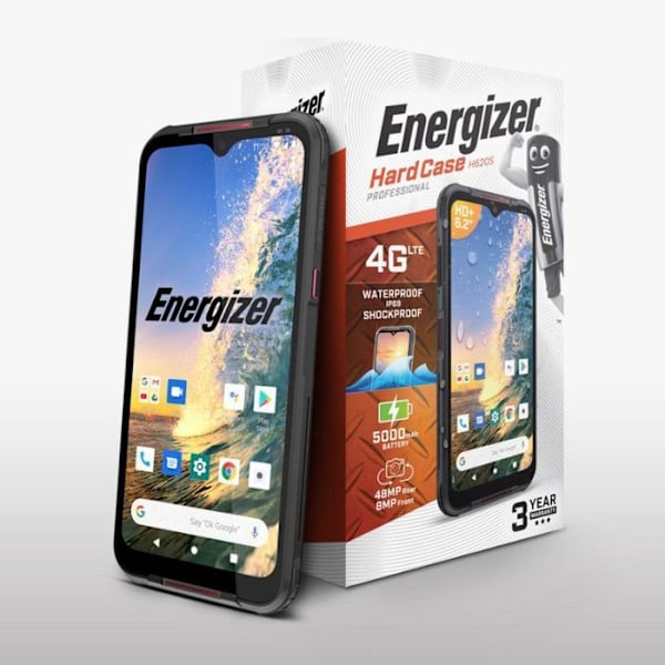 Energizer Smartphone - UPENH620SBEU - Smartfon Hard Case H620S 4/64GB Czarny ()
