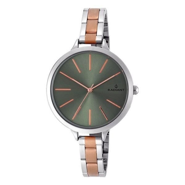 Ure - Radiant - RA362206 - Kvarts - Stål - 41 mm - Vandresistens 3 ATM Grön
