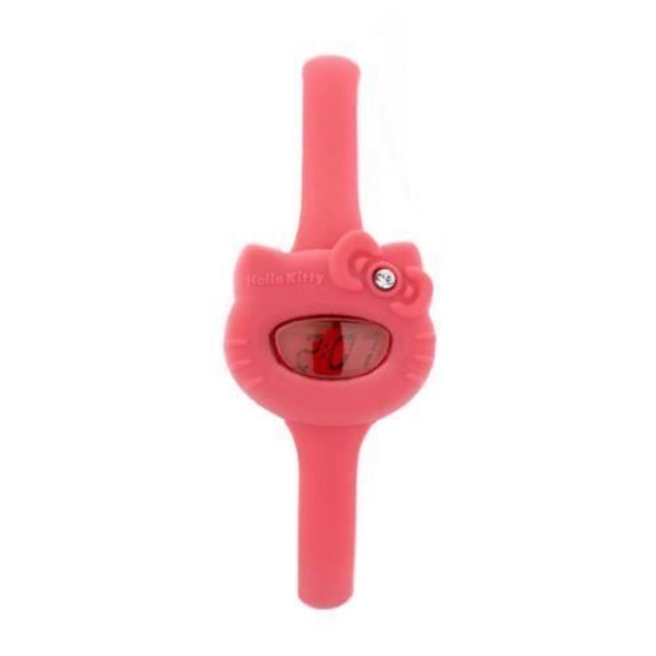 Hello Kitty Damklocka HK7123L-19 (27 mm) - Hello Kitty - Kvarts - Vit - Röd - Harts