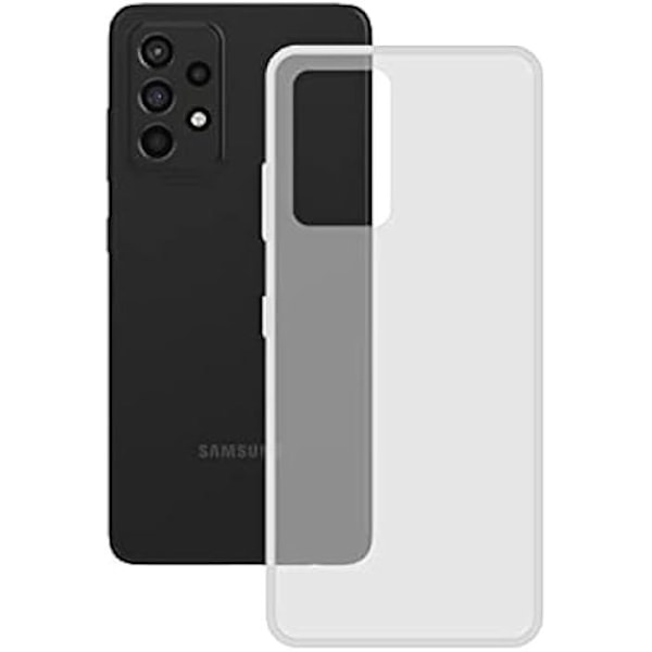 Flexibelt skyddsfodral - KONTAKT - Samsung A53 5G - Genomskinlig Transparent