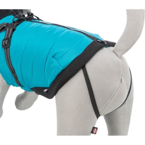 Hundmantel - Trixie - Pontis - Polyester - Polarfoder - Reflexerande