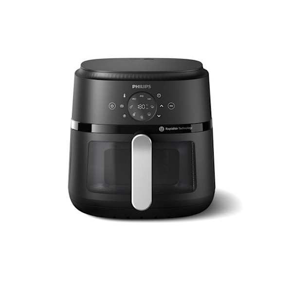 Friture uden olie - Philips - NA231/00 - 1700 watt - 6,2 liter - 13 madlavningsmetoder