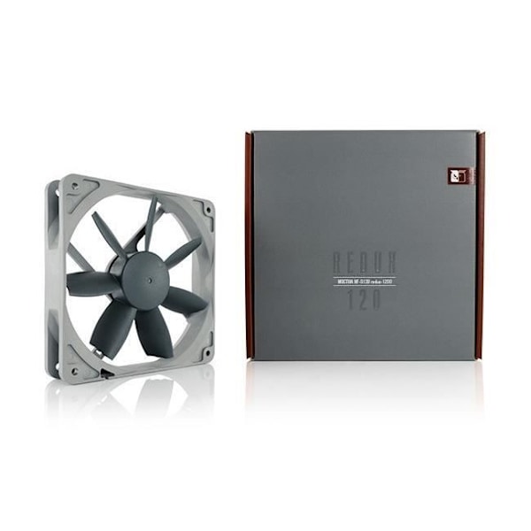 Noctua ventilatorhus 120mm NF-S12B Redux 120