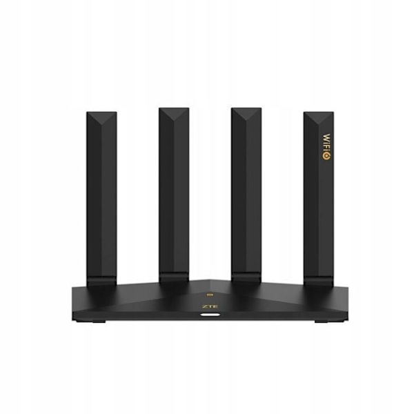 Modem - router Zte polen - T3000 - Router ZTE Wi-Fi 6 router Wi-Fi IDU sort