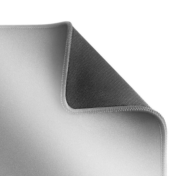 XL Musmatta - Mars Gaming - MMPXL - Silver - Nanofabric - Naturgummi