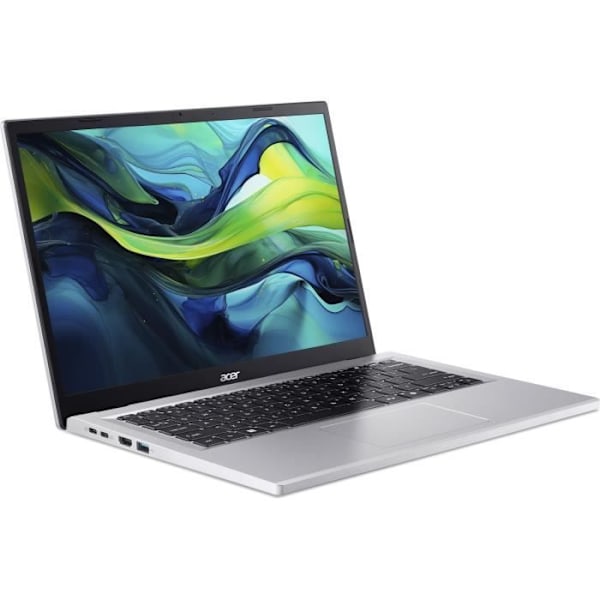 PC Bærbar ACER Aspire AG14-71P-73BF - Windows 11 - 14'' WUXGA IPS - Intel Core i7-13620H - RAM 16Go - 1To SSD - UHD Grafikker - AZERTY