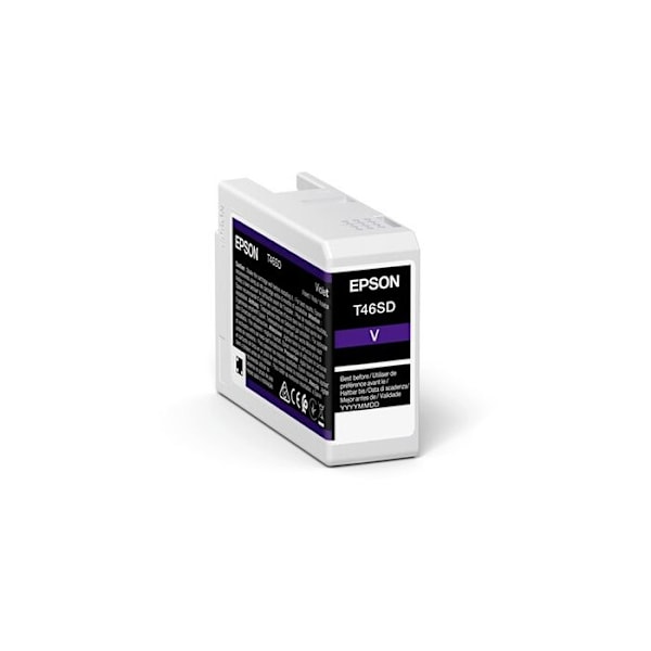 Blækpatron - EPSON - T46SD - Violet - UltraChrome - 25ml - Kompatibel SC-P700