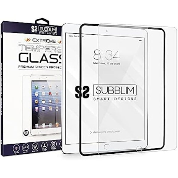 Skærmbeskytter til iPad 2018 tablet - SUBBLIM - SUB-TG-1APP001