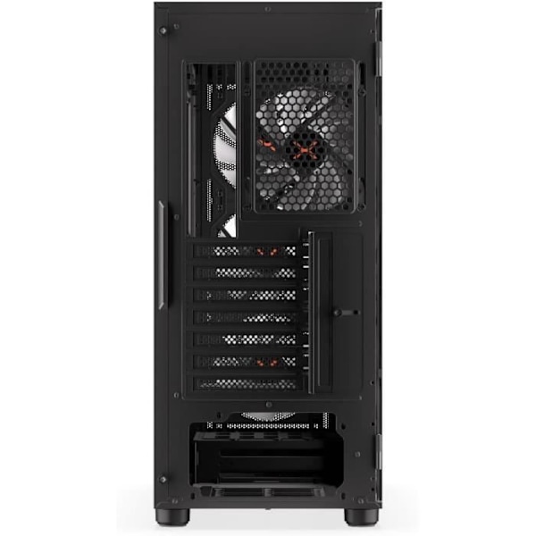 KRUX Orona PC-kotelo, jossa on lasiovet ja ARGB-tuulettimet