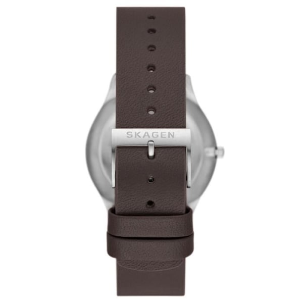 Ur - Skagen - SKW6909 - Brun Læder - Vandafvisende 5 bar - 40 mm kastanj