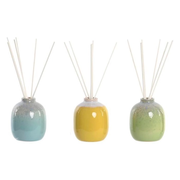 "Désodorisant vase urbaine DKD Home Decor (x3)" in Swedish is "Doftspray urbant kruka DKD Home Decor (x3)" två tonig