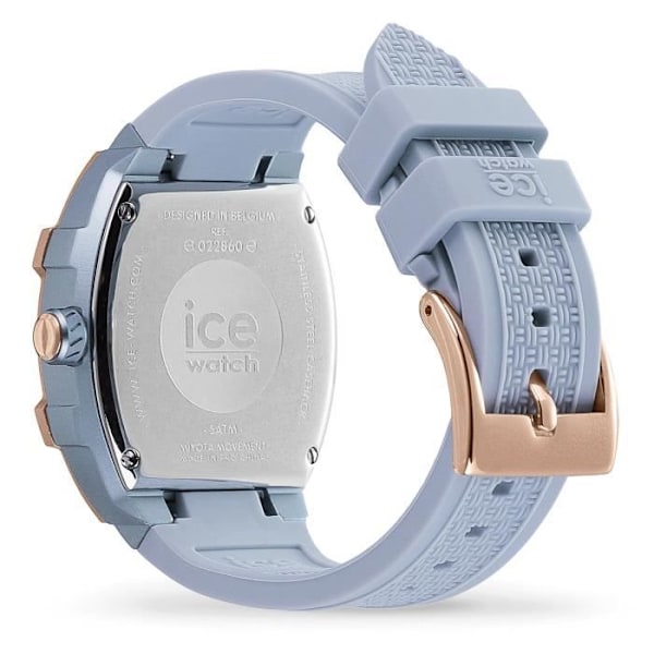 Ice Watch - Naiset - 022860 - Sininen Silikoni - 5 Atm - Kvartsi - Mineralli lasi - Analogi Blå