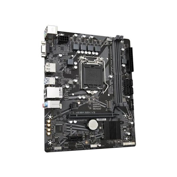 Moderkort - Gigabyte - H510M S2H V3 - Socket LGA1200 - GbE LAN - Serial ATA-600