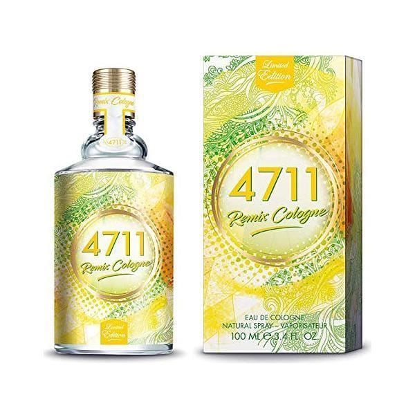 Unisex Parfyymi Remix Cologne Lemon 4711 EDC (100 ml) (100 ml)