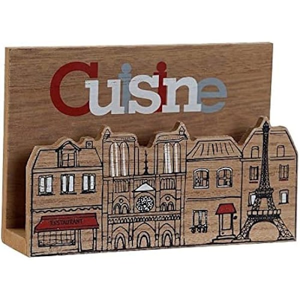 Handduksställ - DKD Home Decor - Flerfärgad - MDF trä - 16 x 11 x 5 cm Flerfärgad