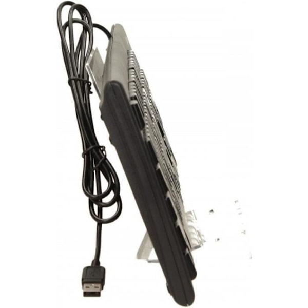 Näppäimistö - A4Tech - KR-83 - Musta - Langaton - US