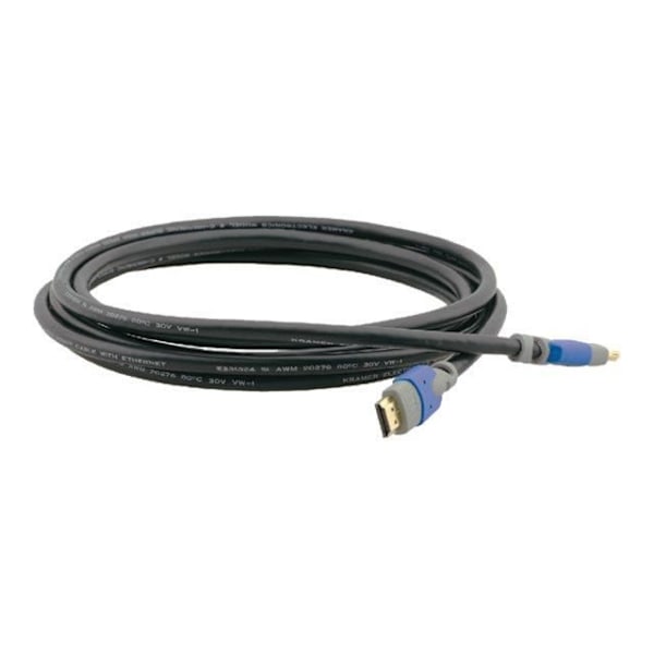 KABEL A/V KRAMER - 1,83 m HDMI - Lyd-/videoperiferi - HDMI Han-stik - Sort