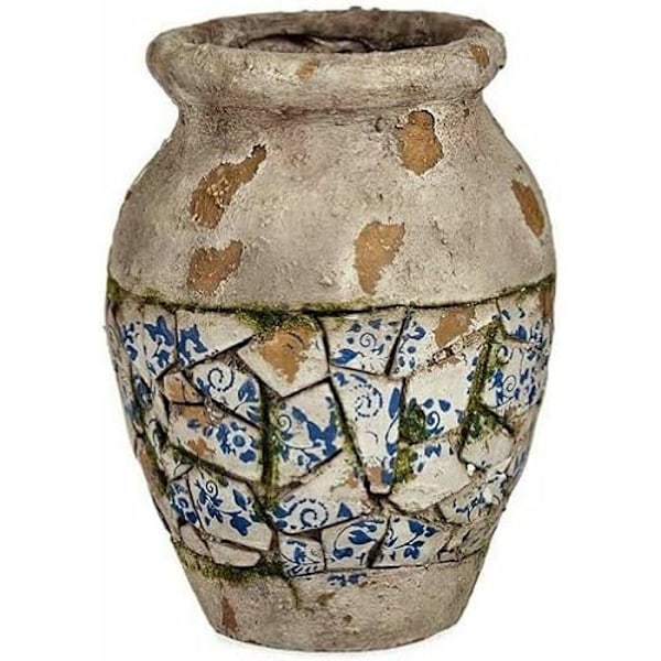 Dekorativt föremål - IBERGARDEN - Flerfärgad statyett - 51x26x34 cm - Blandat - Standard mångfärgad