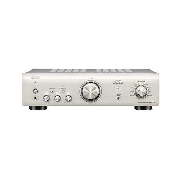 Forstærker - DENON - PMA600NESPE2 - Bluetooth - Push-pull kredsløb - Grå