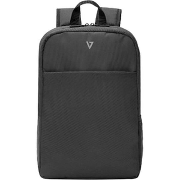 Laptop rygsæk - V7 - CBK16-BLK - Vandafvisende - 40,6 cm - Sort Schwarz