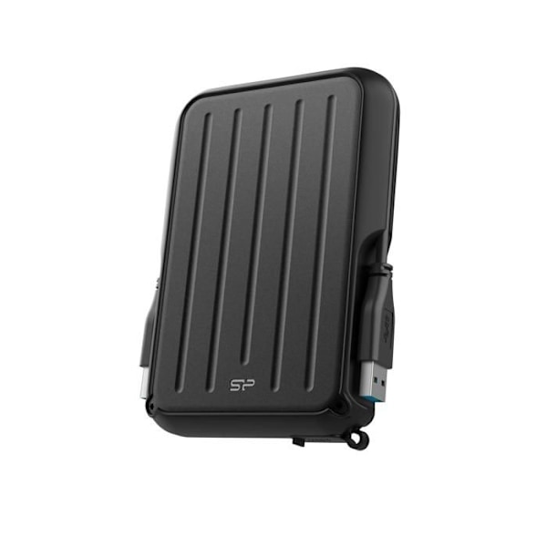 Ulkoasema - Silicon Power - Armor A66 5To Musta - Iskunkestävä USB3.2