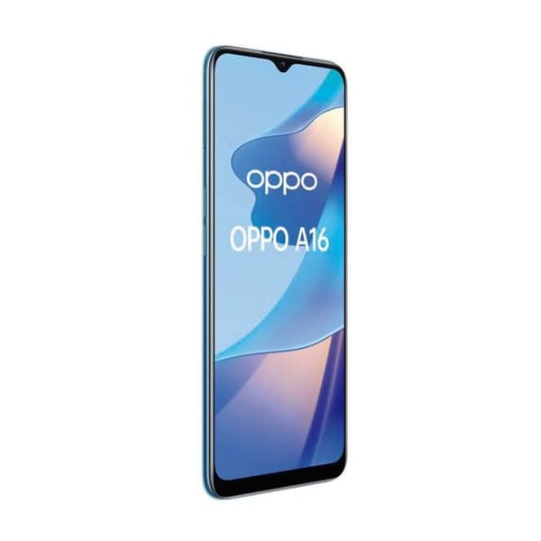 Oppo A16 3Go/32Go Blå (Perleblå) Dubbel SIM CPH2269