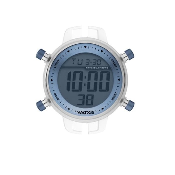 Ur - WATX&COLORS - M DIGITAL RWA10 - Kvarts - Digital - Unisex Blågrå