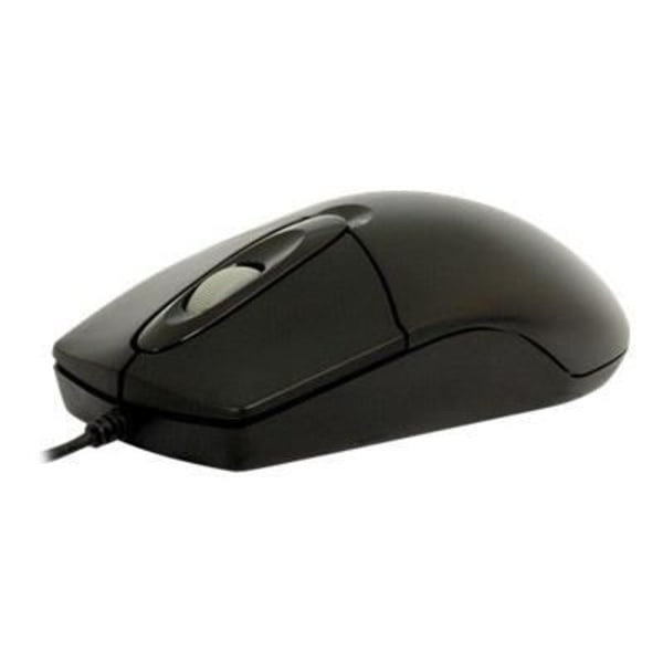 Hiiri PC:lle A4 TECH OP-720 - Musta - Langallinen - Optinen - Vierityspyörä musta